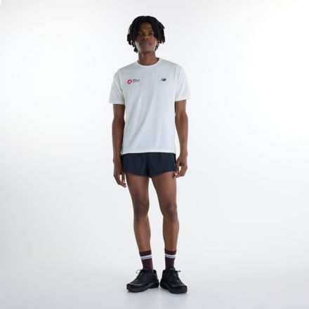 Doha Marathon Athletics T-Shirt, CHERRY LEATHER, MT62985XAGA