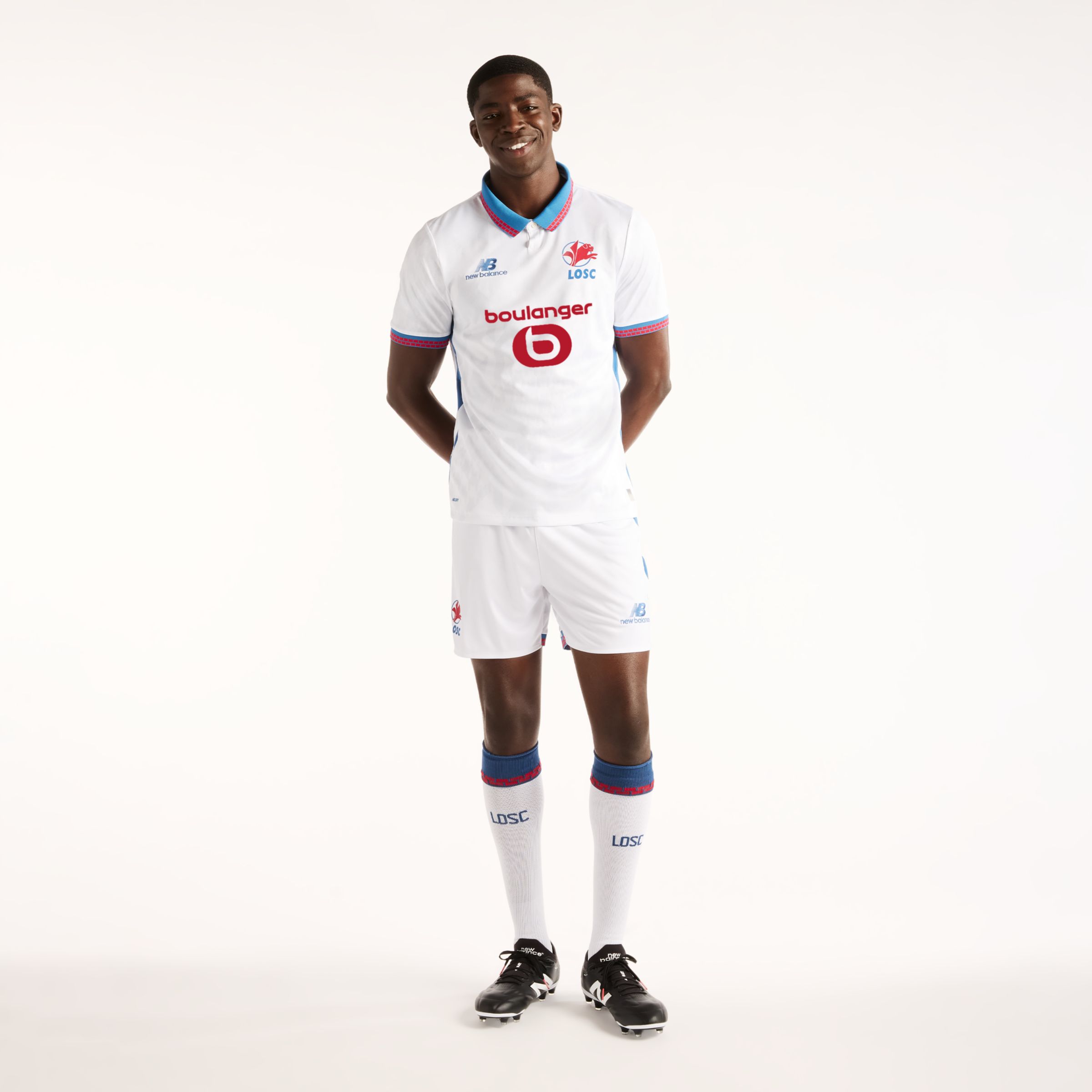 LOSC Lille 26/27 Away Short Sleeve Jersey