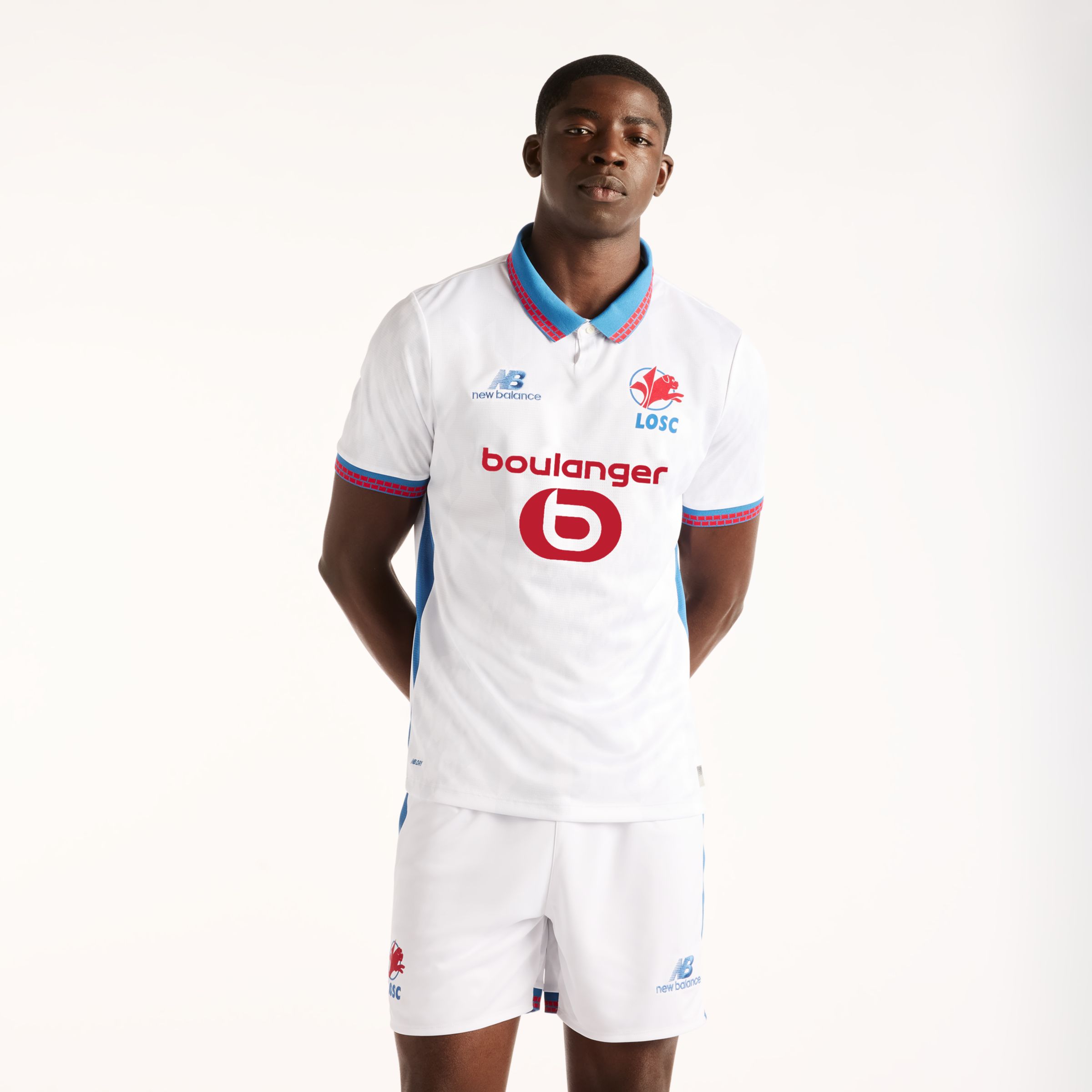 LOSC Lille 26/27 Away Short Sleeve Jersey