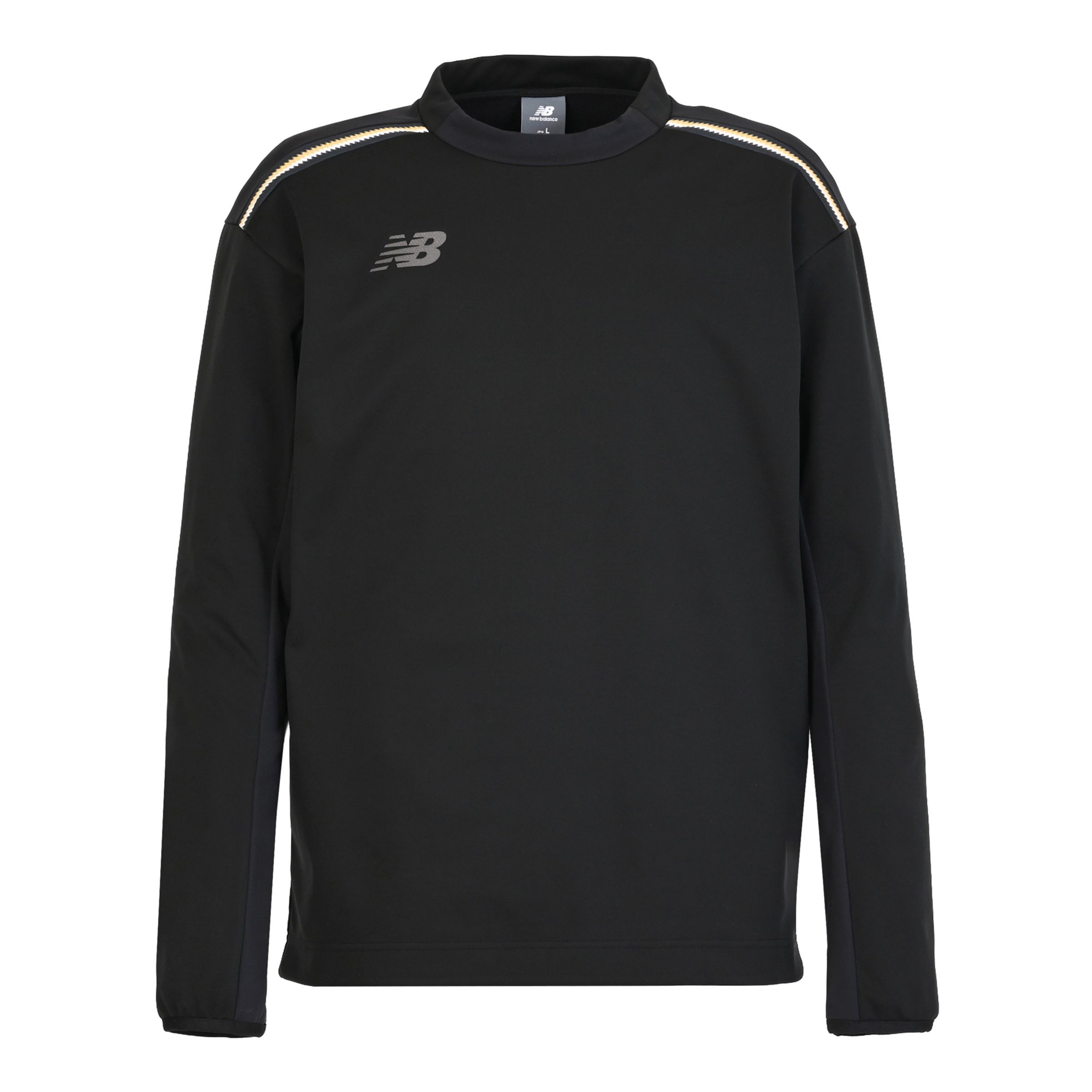 New Balance Black Out ストレッチボンディングトップ 防風撥水, MT62A3Z6BK