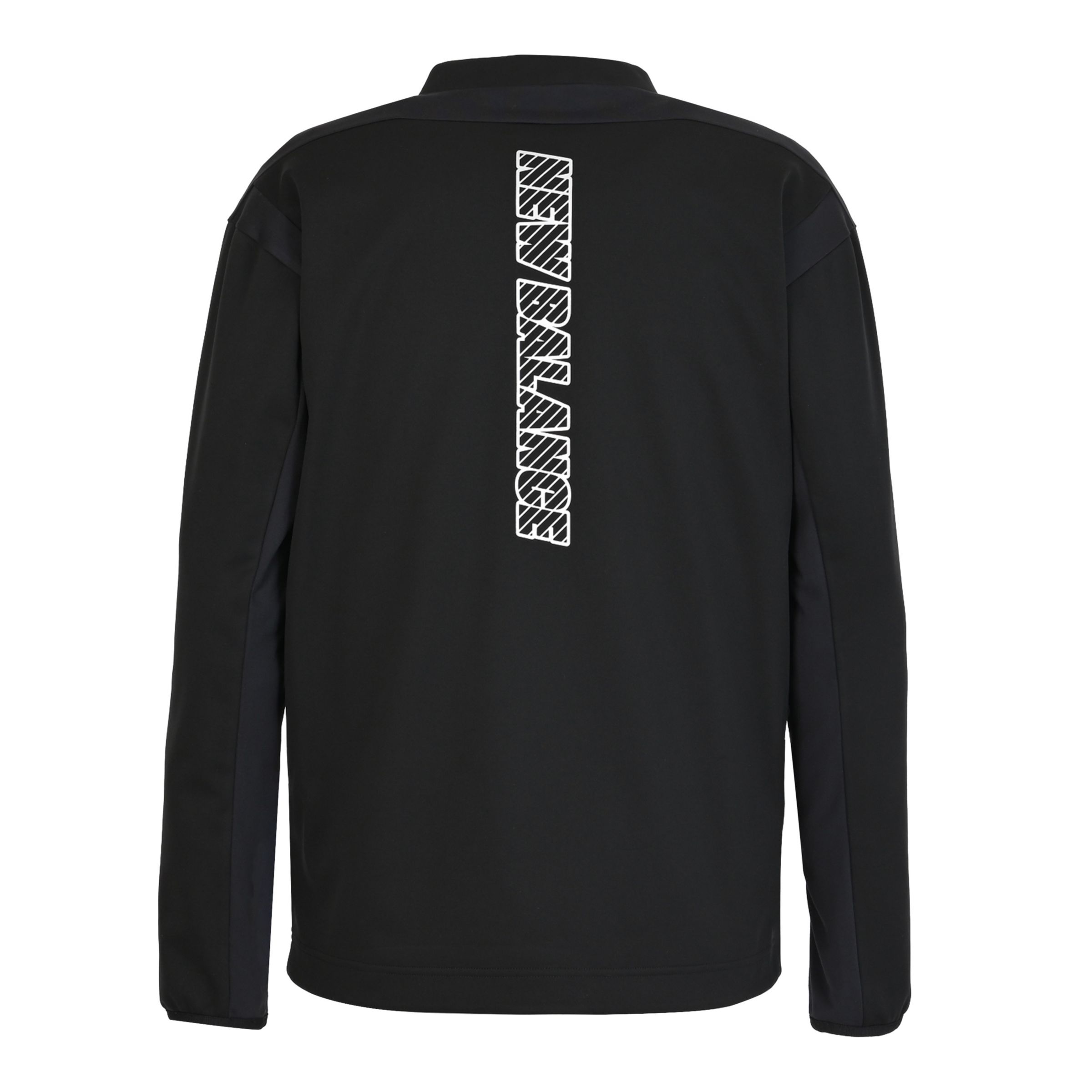 New Balance Black Out ストレッチボンディングトップ 防風撥水, MT62A3Z6BK