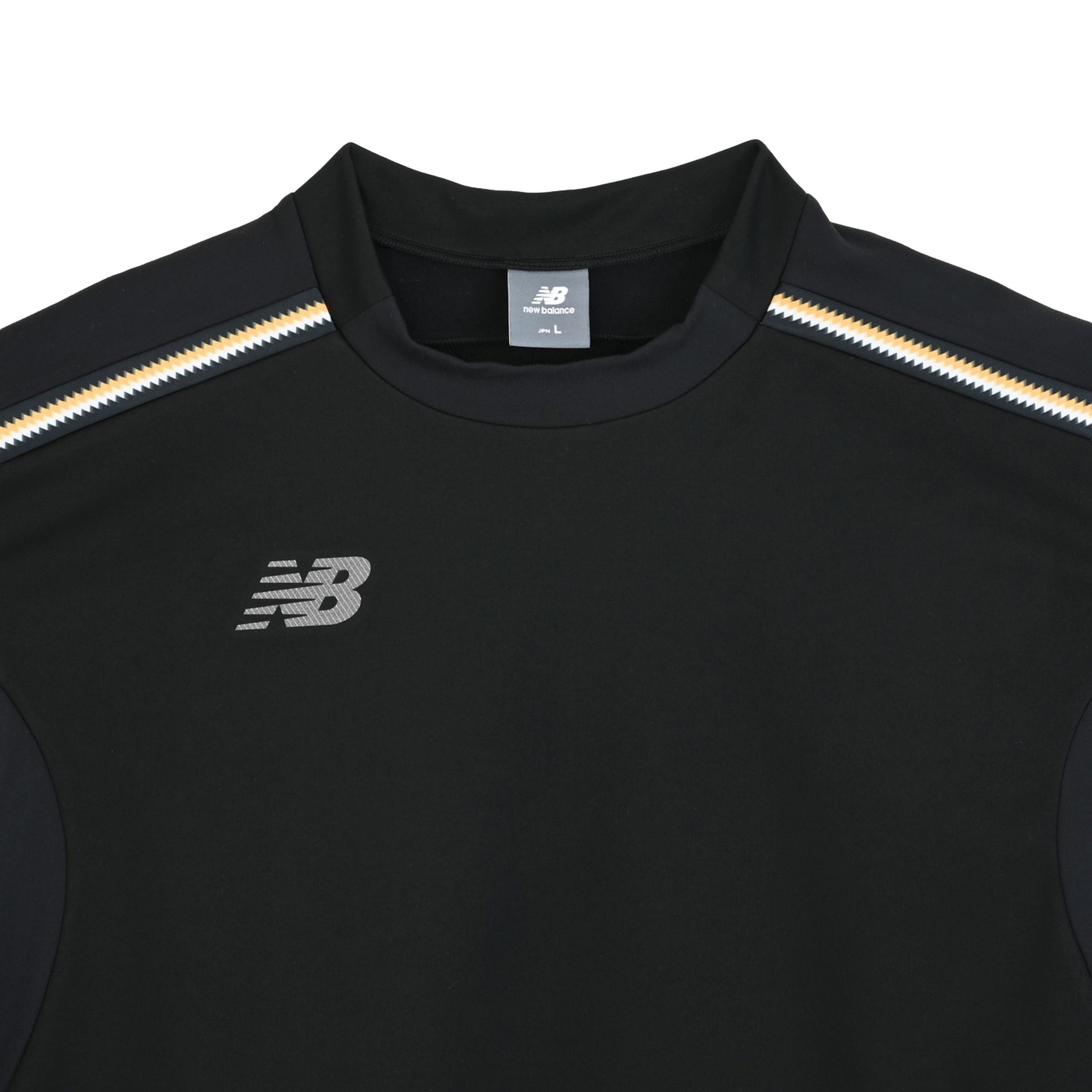 New Balance Black Out ストレッチボンディングトップ 防風撥水, MT62A3Z6BK