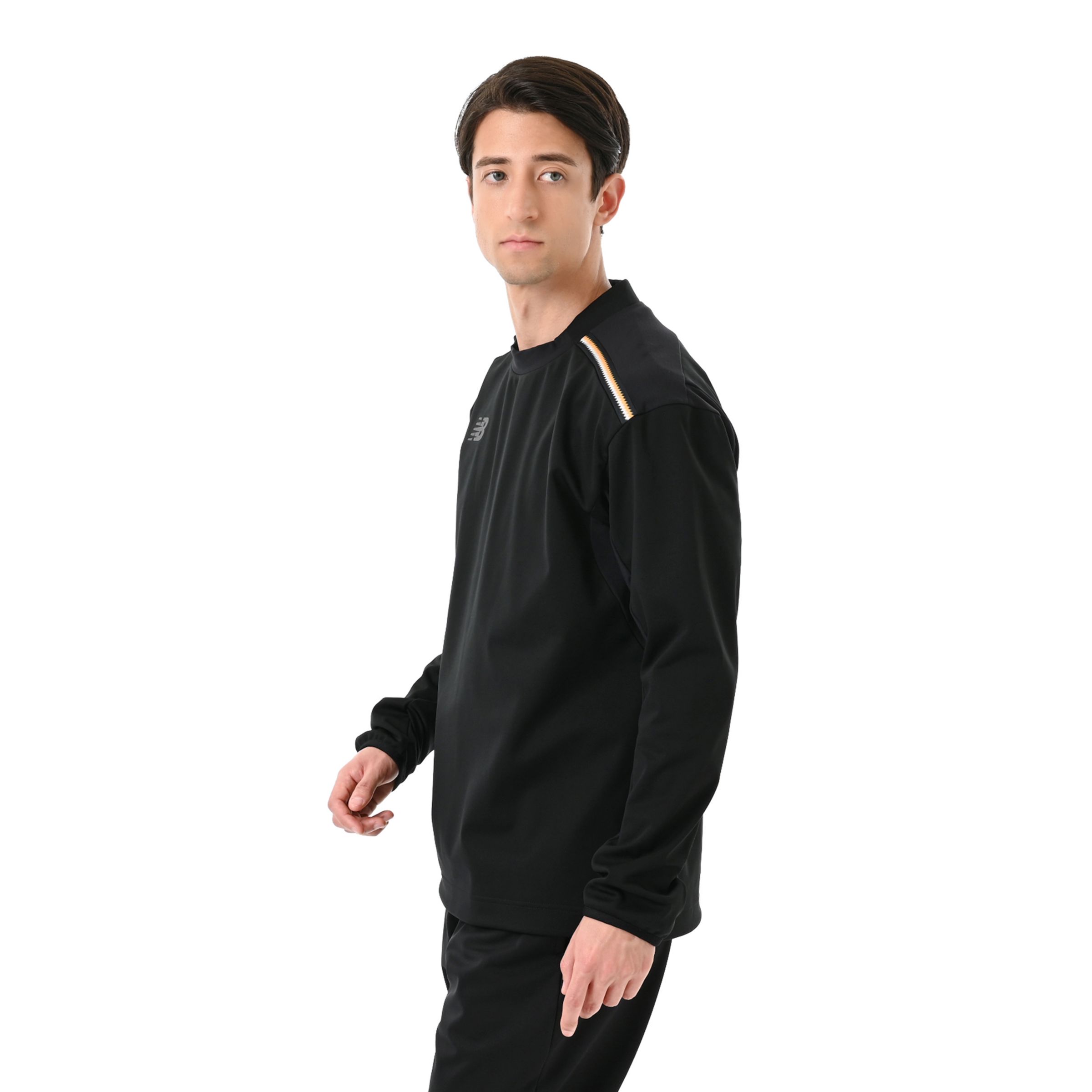 New Balance Black Out ストレッチボンディングトップ 防風撥水, MT62A3Z6BK