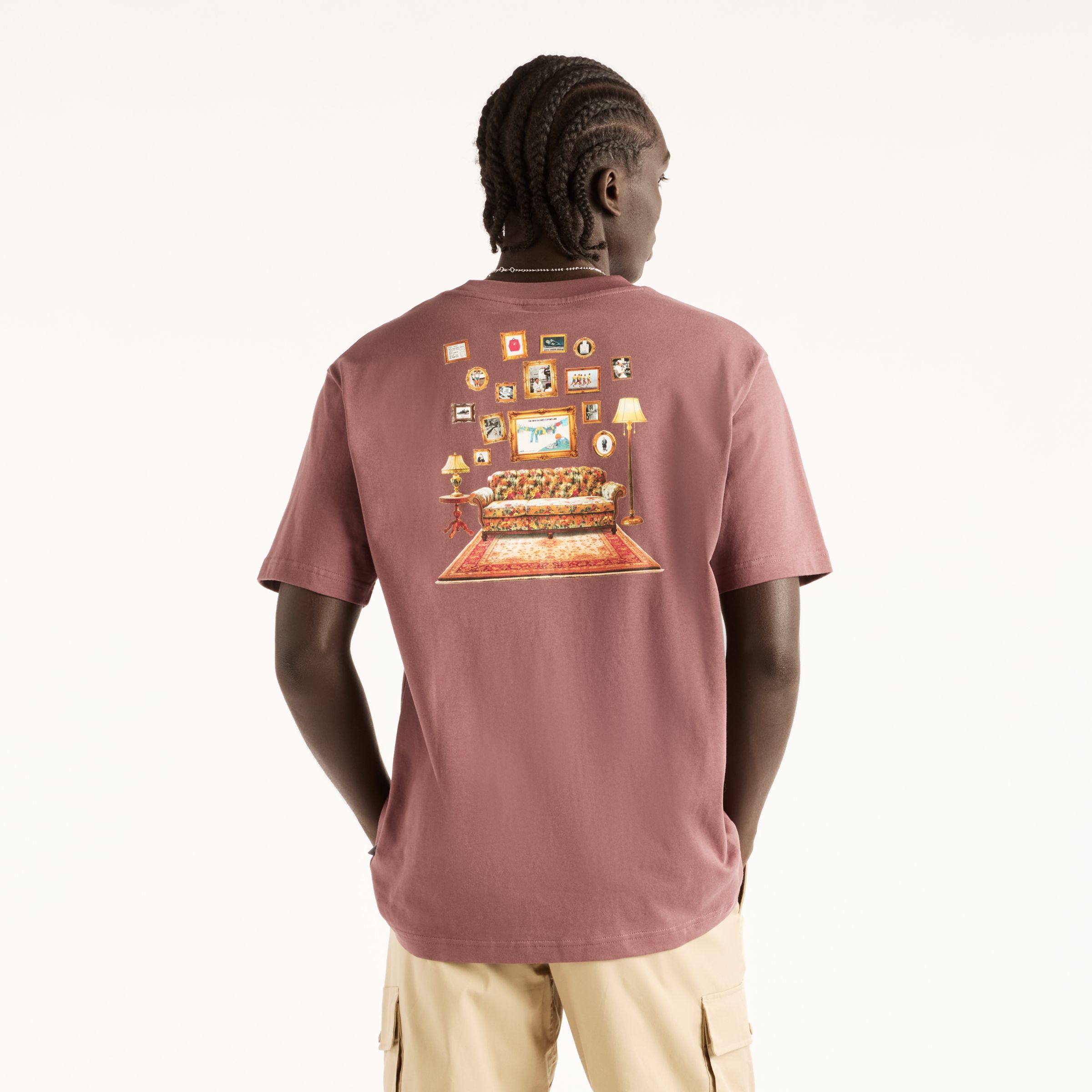 New Balance Family Room T-Shirt, MT62A54RFTK