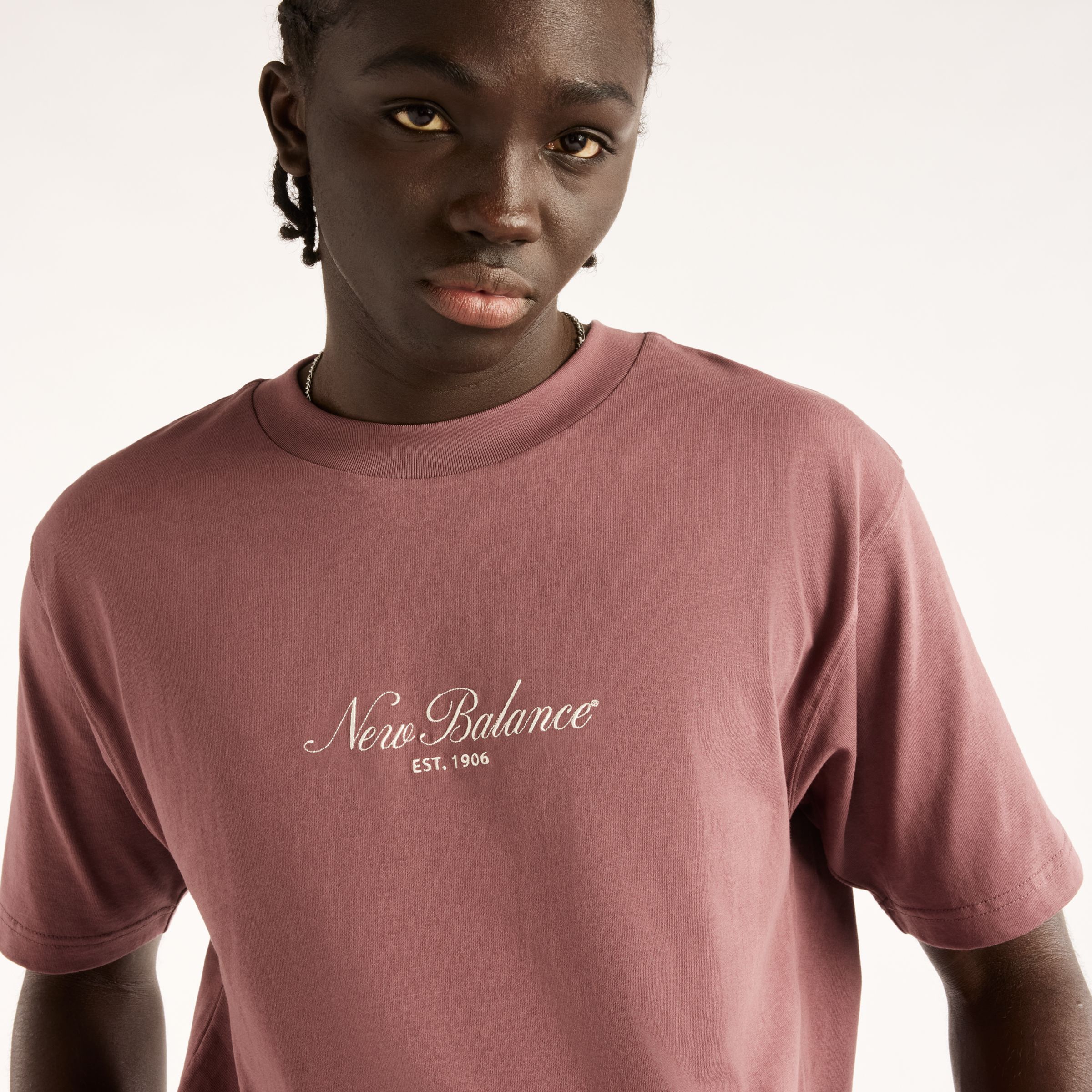 New Balance Family Room T-Shirt, MT62A54RFTK