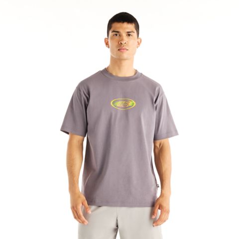 Мужские футболки New Balance Heat Map Brand T-Shirt