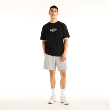 Heat Map Brand T-Shirt, BLACK, MT62A6BOBK