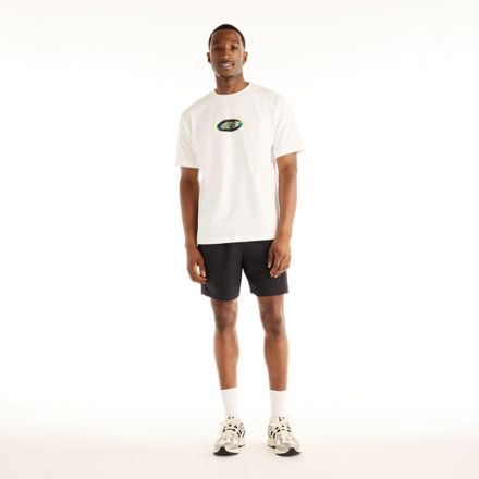Heat Map Brand T-Shirt, WHITE, MT62A6BOWT