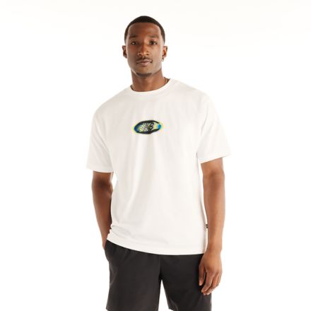 Heat Map Brand T-Shirt, WHITE, MT62A6BOWT