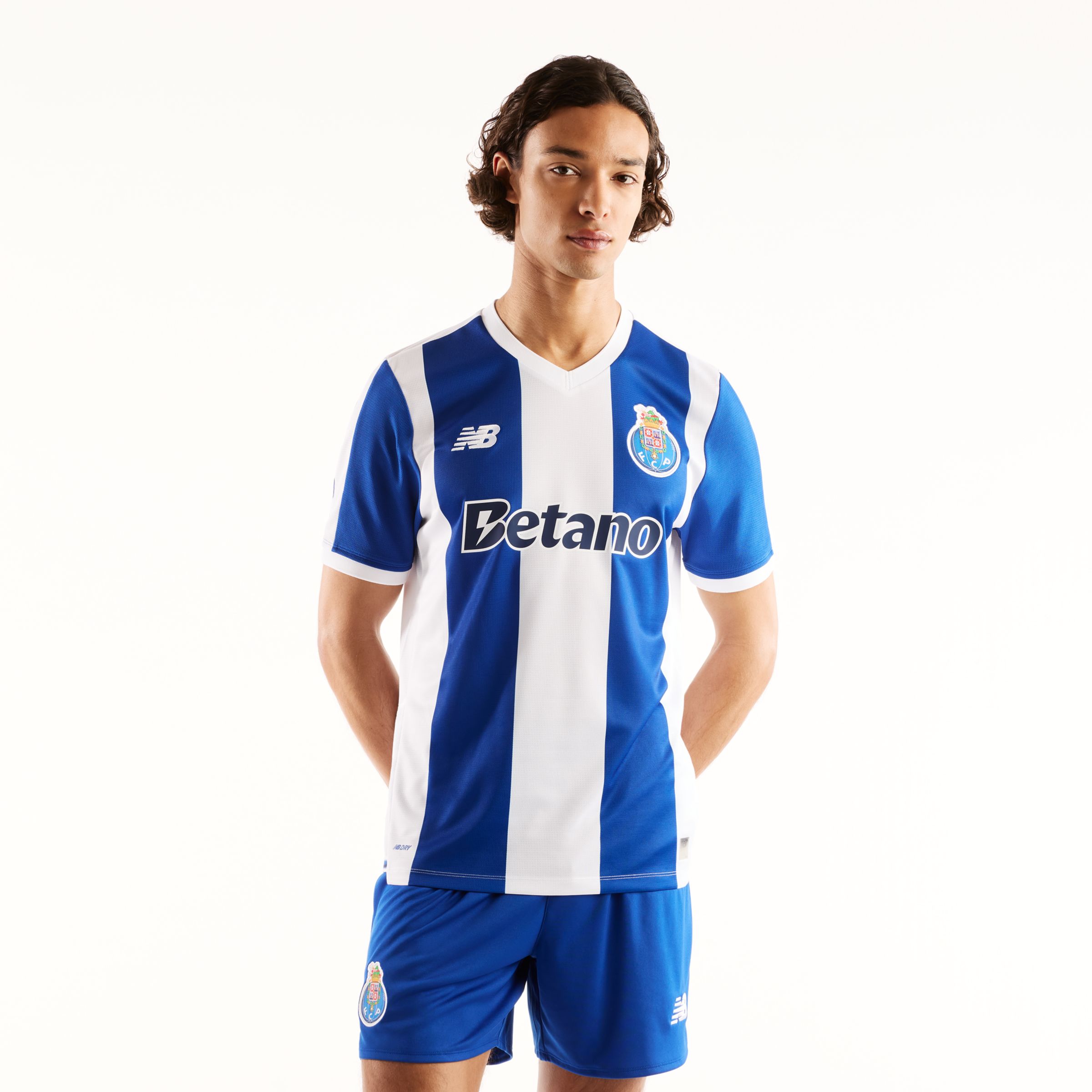FC Porto 26/27 Home Short Sleeve Jersey