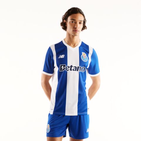 Мужские брюки New Balance FC Porto 26/27 Home Short Sleeve Jersey