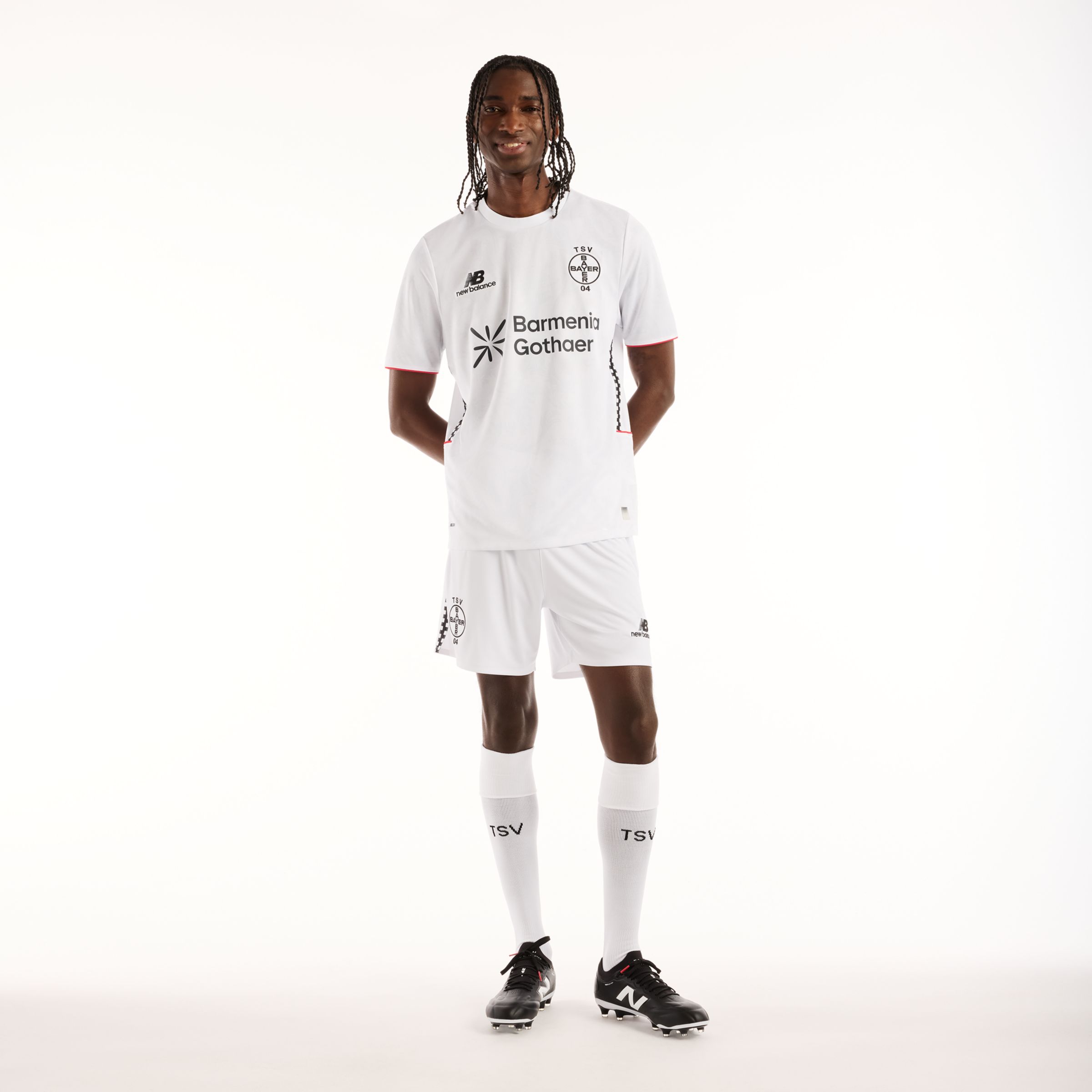 Bayer 04 26/27 Third Short Sleeve Jersey