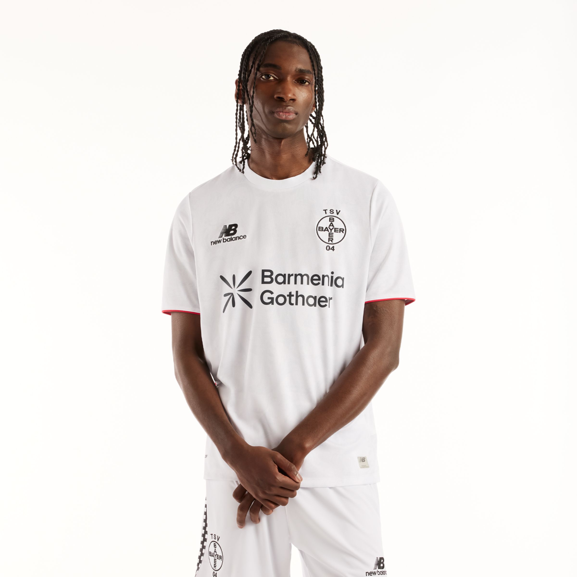 Bayer 04 26/27 Third Short Sleeve Jersey