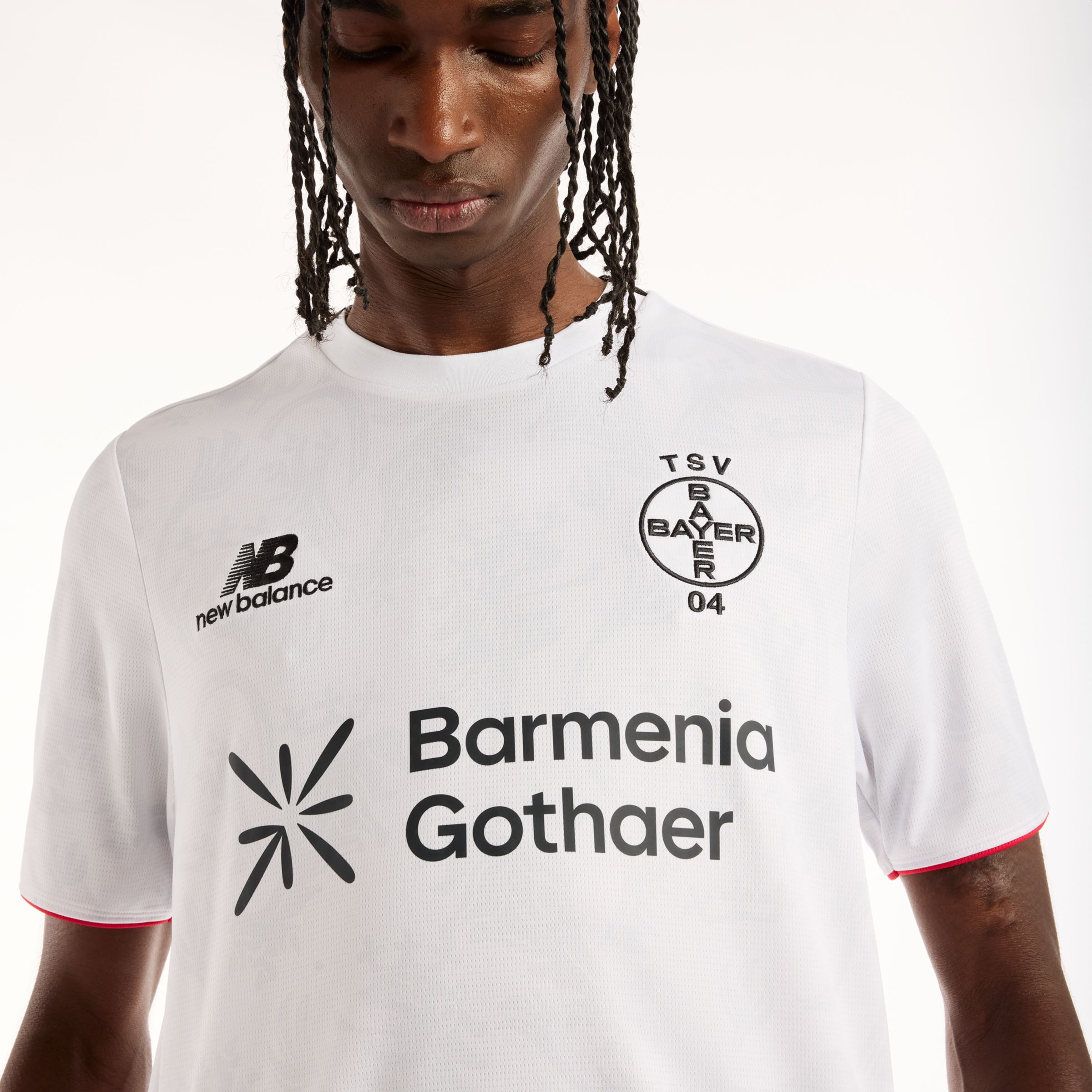 Bayer 04 26/27 Third Short Sleeve Jersey