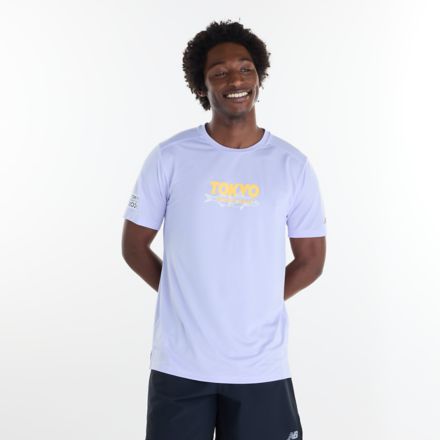 東京レガシーハーフ グラフィックショートスリーブTシャツ#1, STREAMSONG, MT62B0MTSMV