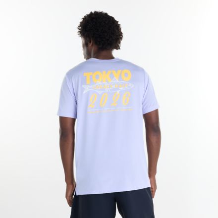 東京レガシーハーフ グラフィックショートスリーブTシャツ#1