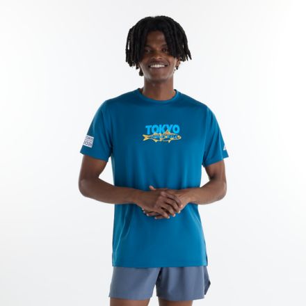 東京レガシーハーフ グラフィックショートスリーブTシャツ#1