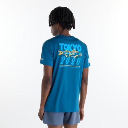 東京レガシーハーフ グラフィックショートスリーブTシャツ#1