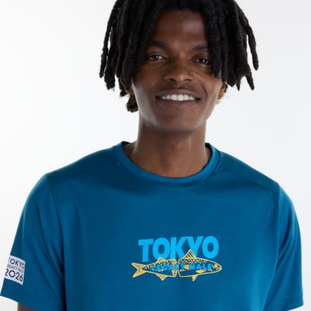 東京レガシーハーフ グラフィックショートスリーブTシャツ#1