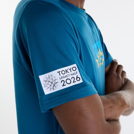 東京レガシーハーフ グラフィックショートスリーブTシャツ#1
