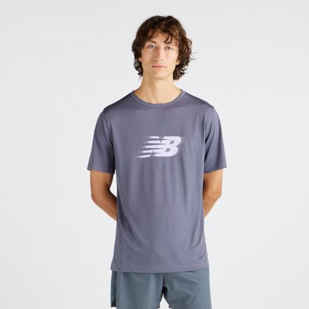Sport Essentials Utility Motion Graphic T-Shirt, NEPTUNE GREY with SMOKED VIOLET, MT62B2EDAA9