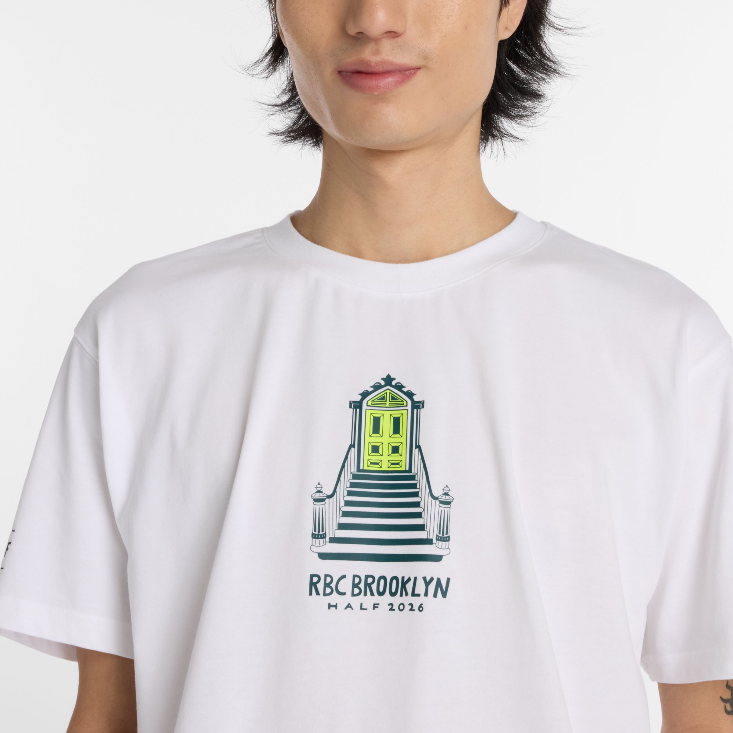 RBC Brooklyn Half Men's Graphic T-Shirt - Stoop