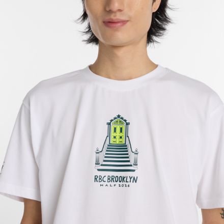 RBC Brooklyn Half Men's Graphic T-Shirt - Stoop
