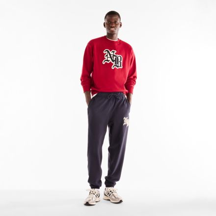Varsity Old English スウェットクルー