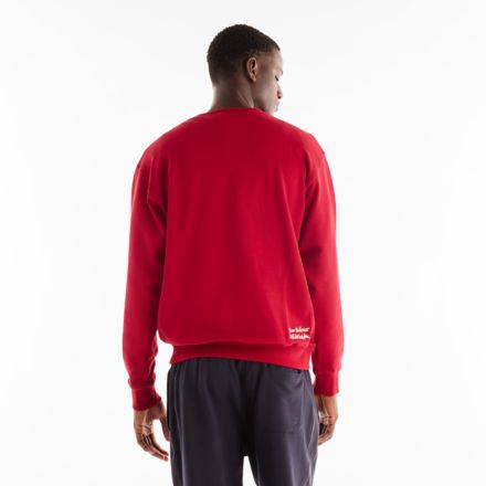 Varsity Old English スウェットクルー