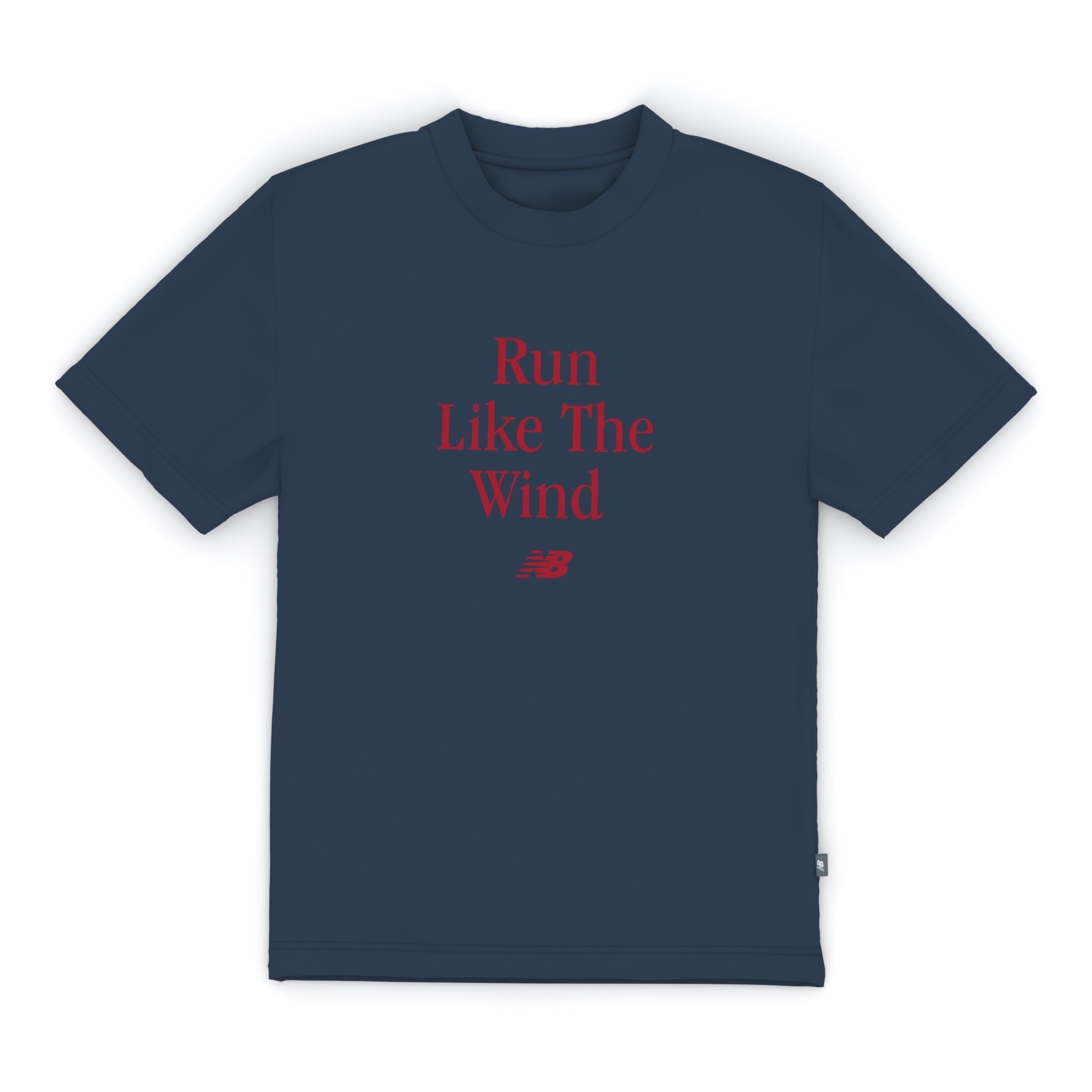 New Balance Chicago Slogan T-Shirt, MT62C2KLNNY