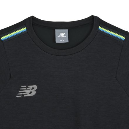 Black Out 杢 接触冷感ショートスリーブシャツ