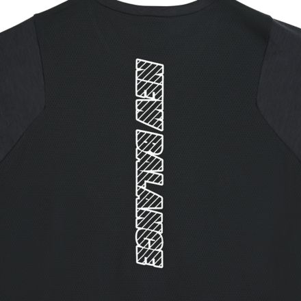 Black Out 杢 接触冷感ショートスリーブシャツ