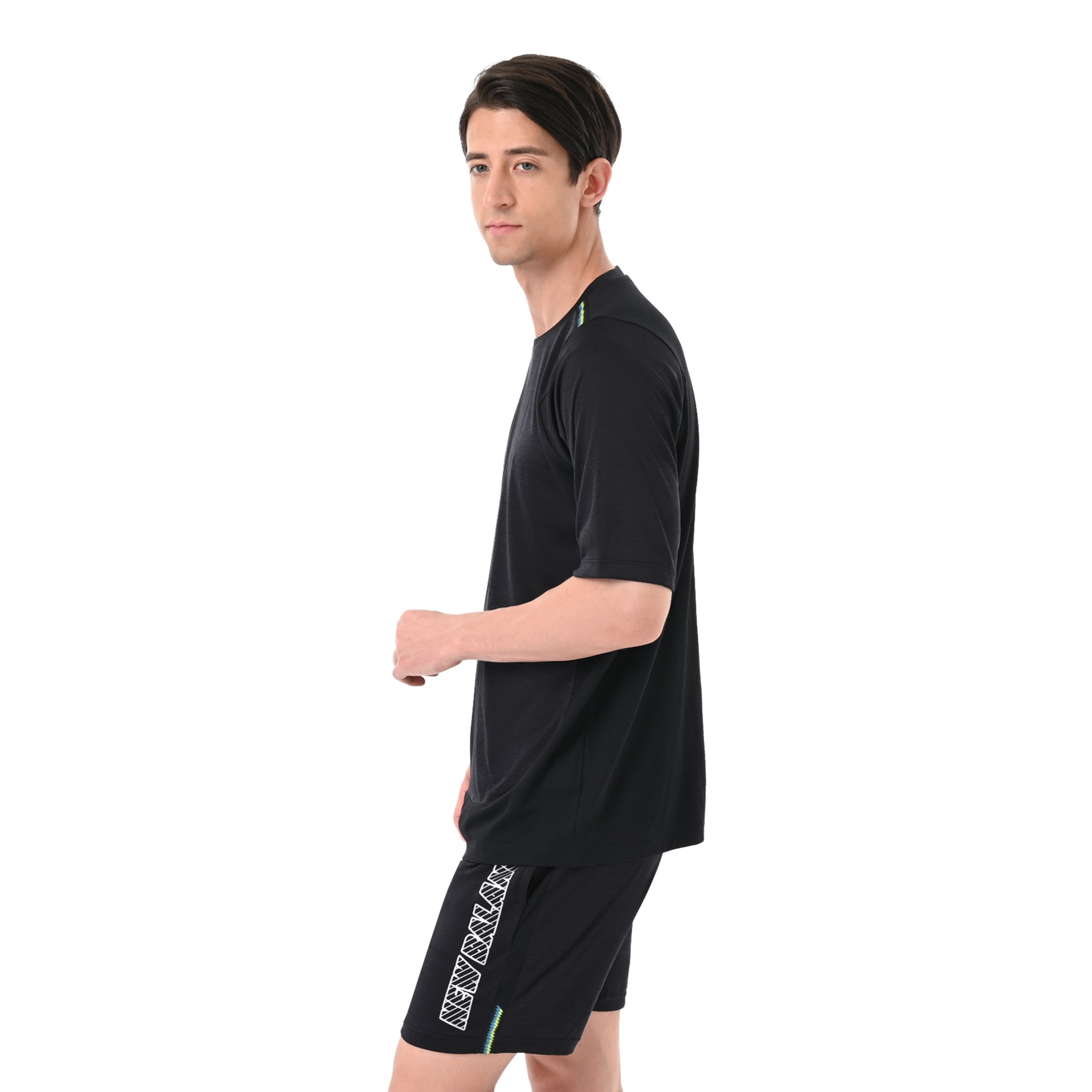 Black Out 杢 接触冷感ショートスリーブシャツ