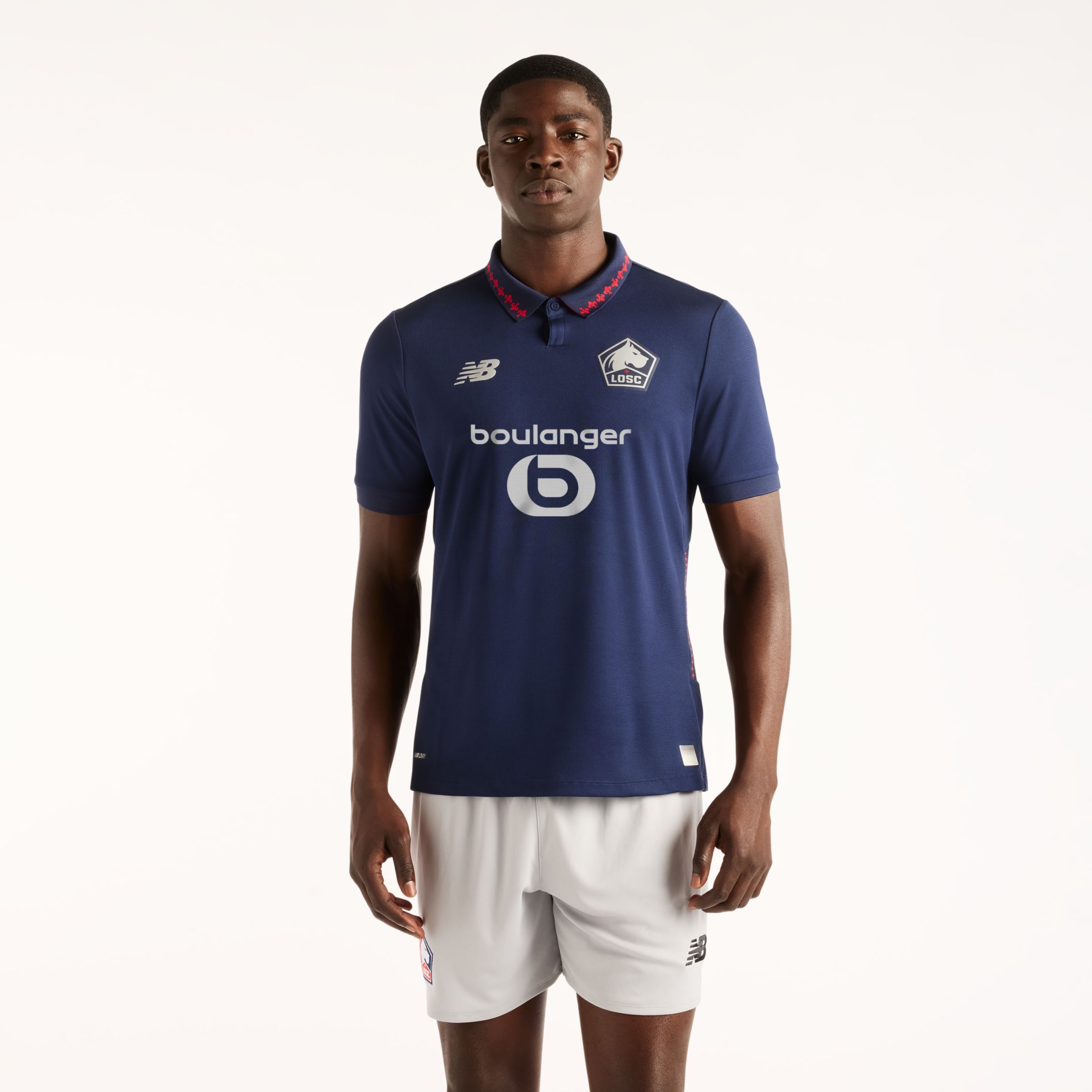 New Balance LOSC Lille 26/27 Third Short Sleeve Jersey, MT62C3TKTHD
