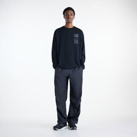 ロングスリーブ Tシャツ, SEA SALT, MT62C68VBK