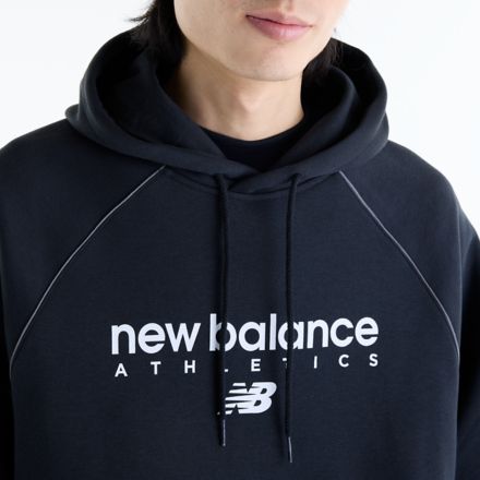 Sport Linear Graphic Fleece Hoodie