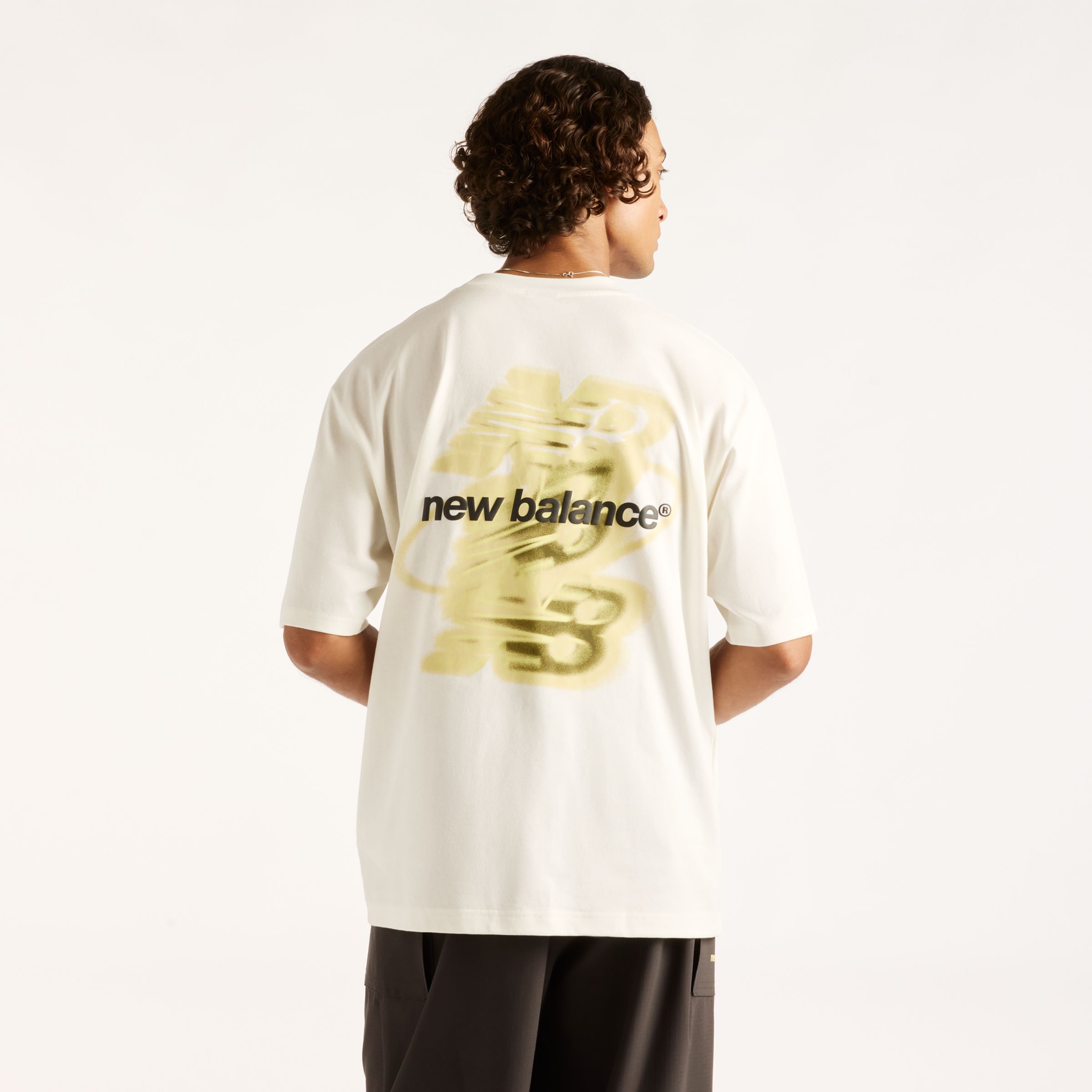 New Balance Street Classics Multi Blur T-Shirt, MT62D1MASST