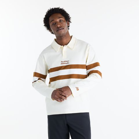 Мужские рубашки New Balance Sport Legacy Rugby Shirt