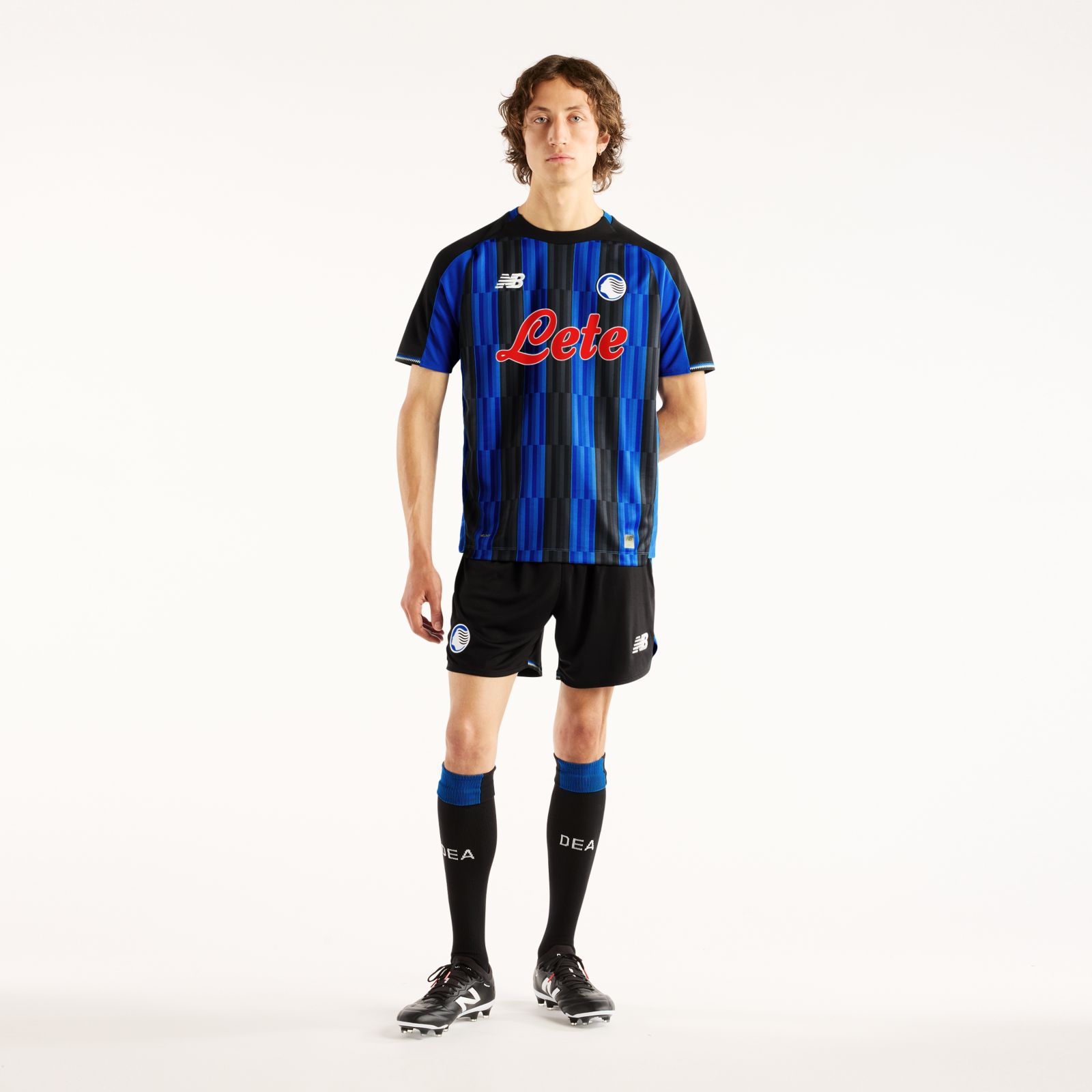 Мужские брюки New Balance Atalanta BC 26/27 Home Short Sleeve Jersey — фото 2