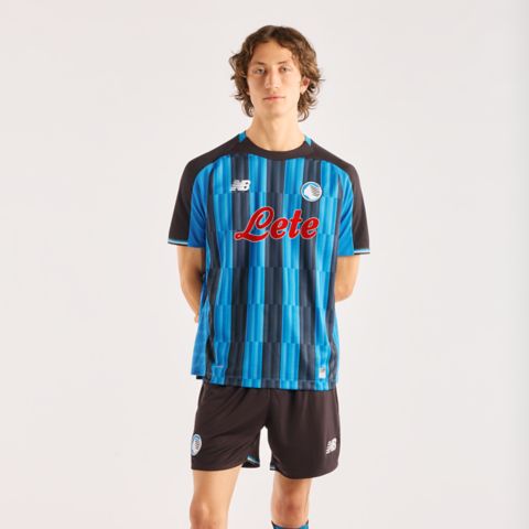 Мужские брюки New Balance Atalanta BC 26/27 Home Short Sleeve Jersey