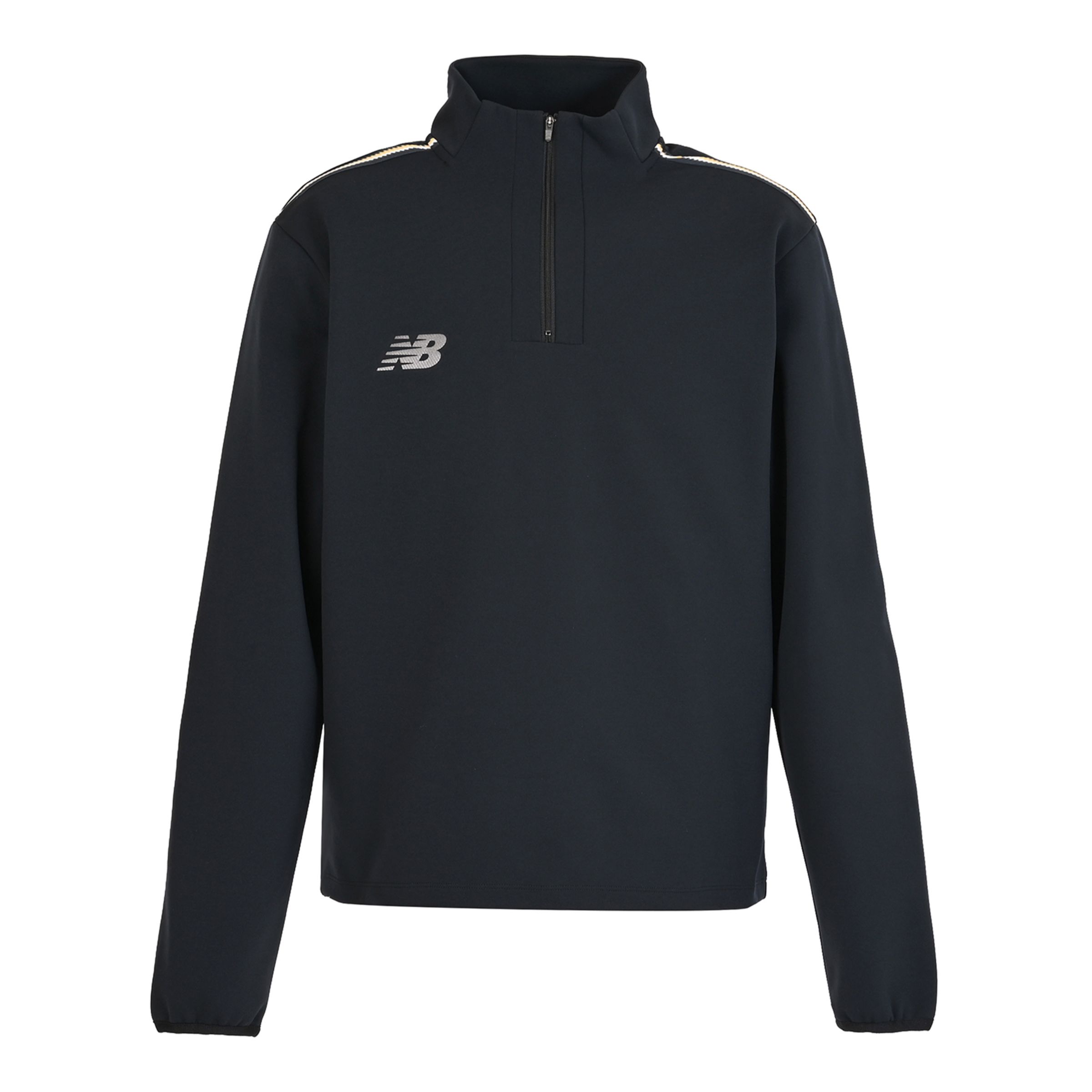 New Balance Black Out ウォームアップトップ, MT62D4ZABK