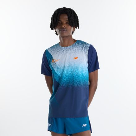 NYC Marathon Race Day Ultra Light Printed T-Shirt