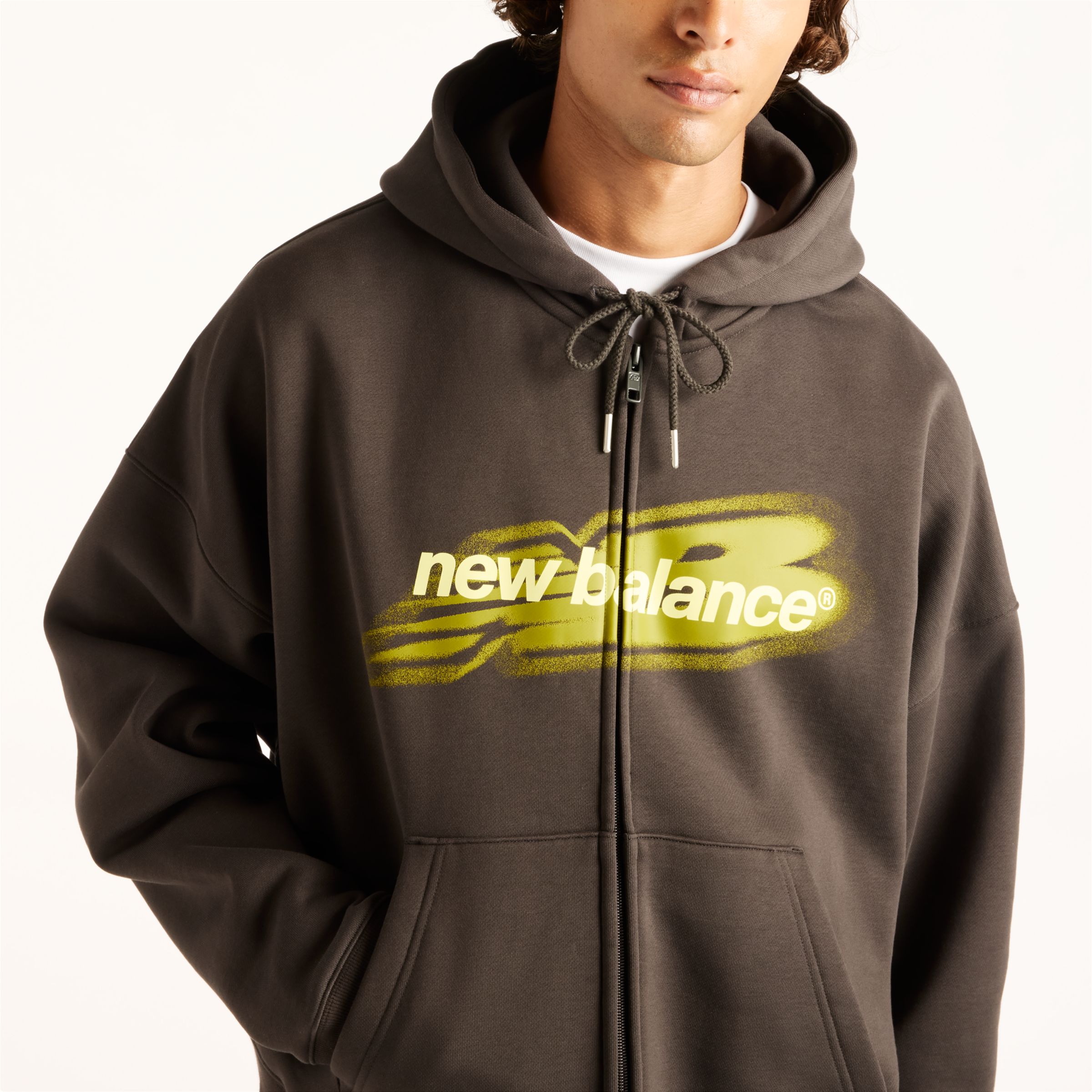 New Balance Street Classics Distort FZ Hood, MT62D5V6BLK