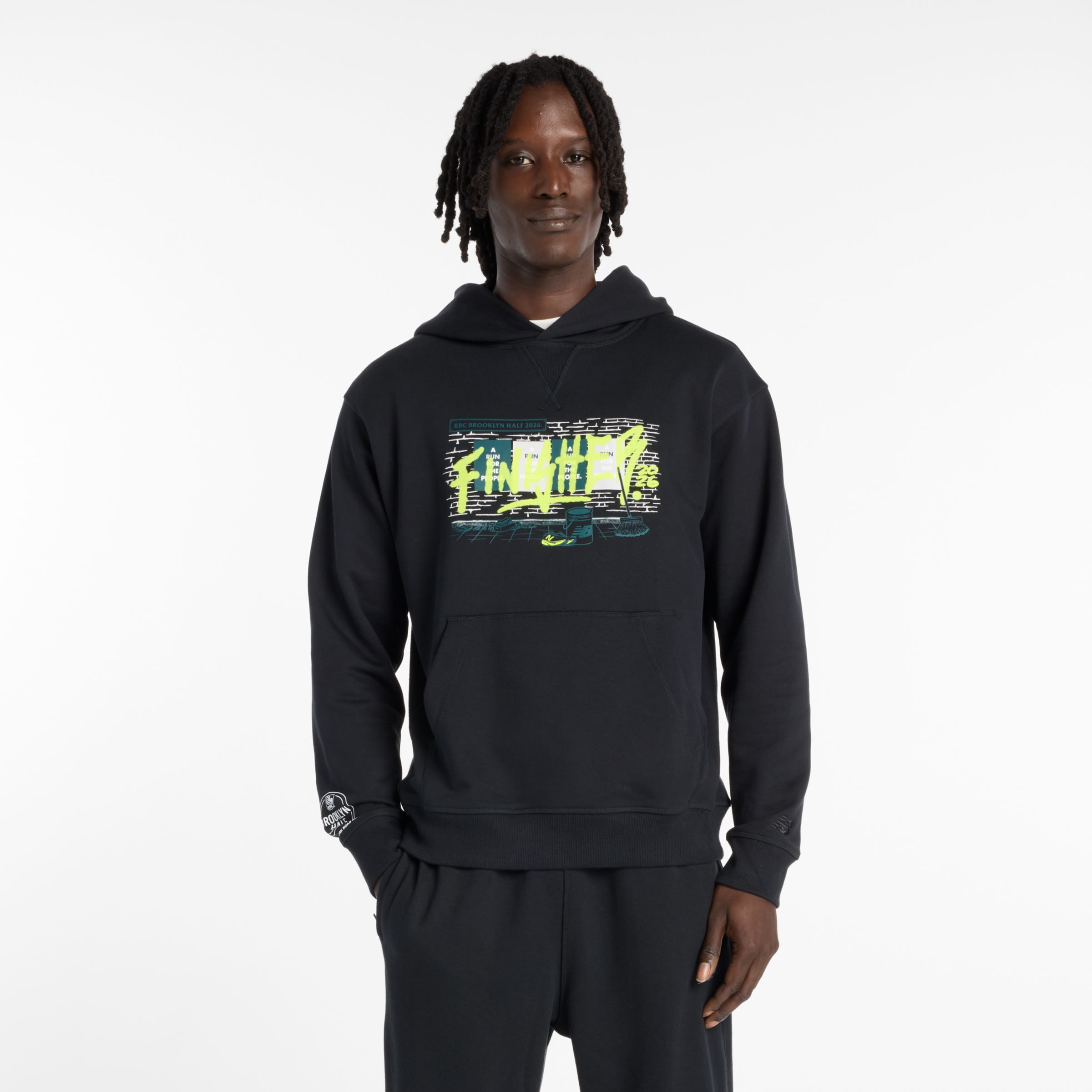 RBC Brooklyn Half Finisher Athletics French Terry Hoodie