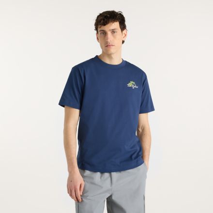 Grab a Bite Tokyo T-Shirt, NB NAVY, MT62D8CENNY