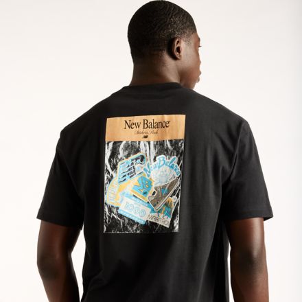 Sticker Pack Bundle T-Shirt, BLACK, MT62E2FFBK