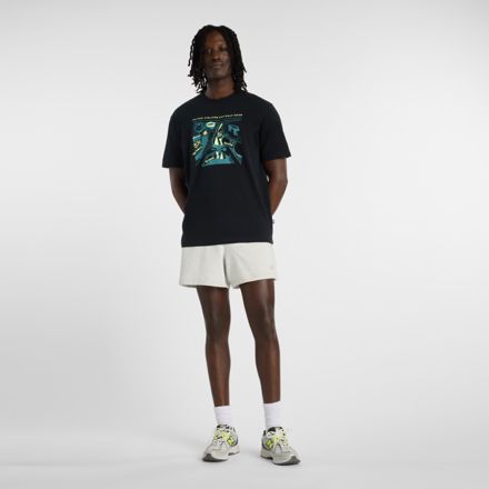 United Airlines NYC Half Men's Graphic T-Shirt - Run United, BLACK with Black, MT62E9VRBK