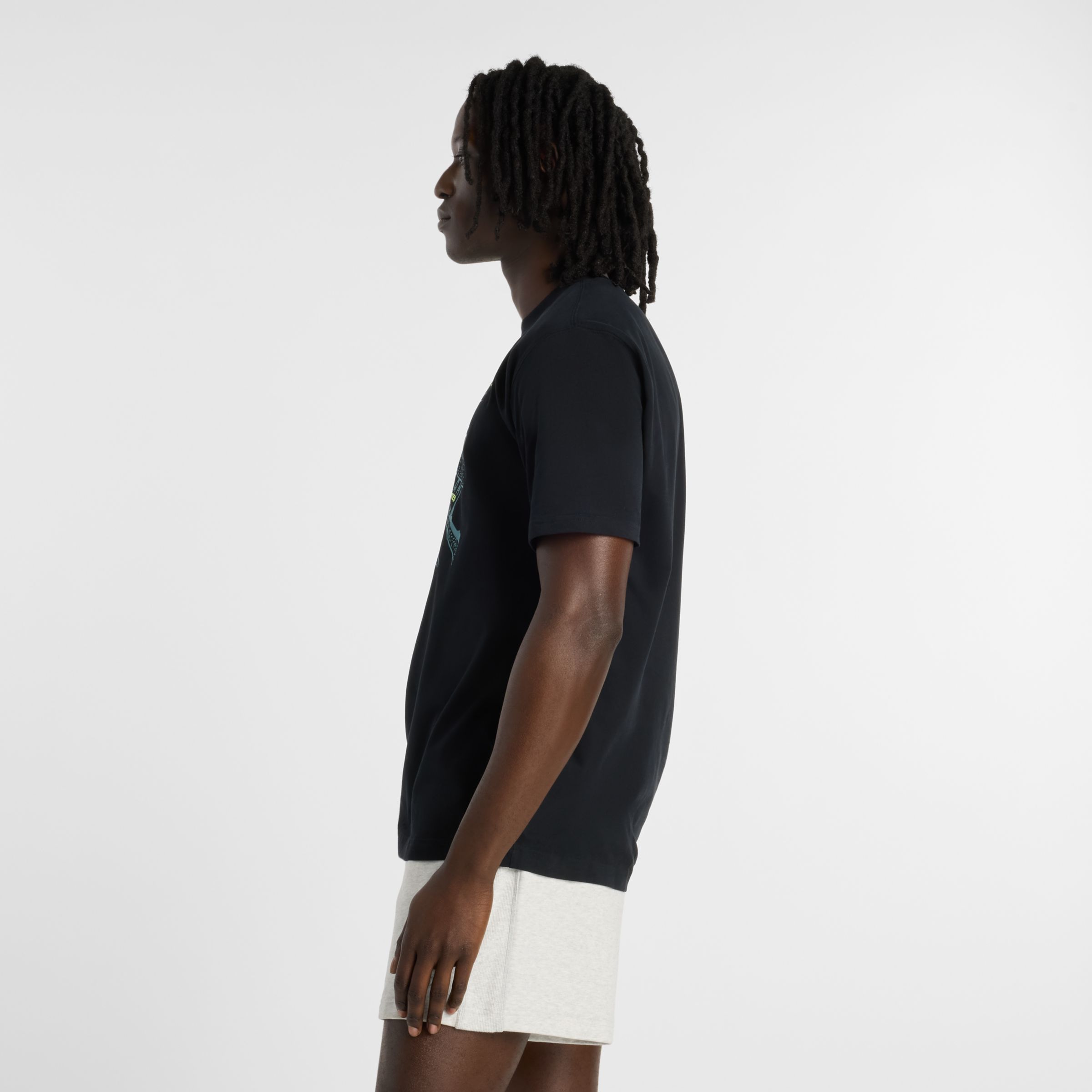 United Airlines NYC Half Men's Graphic T-Shirt - Run United