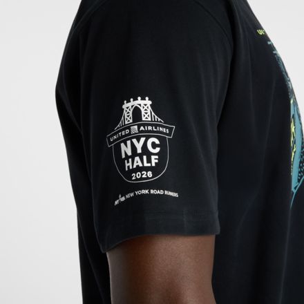 United Airlines NYC Half Men's Graphic T-Shirt - Run United