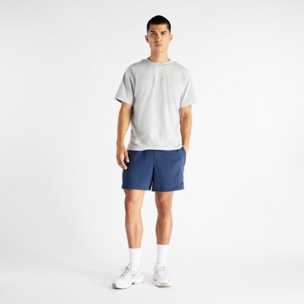 Racing Stripes Intelligent Choice T-Shirt, Athletic Grey, MT62F11DAG